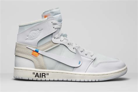 off white air jordan.